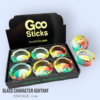 GOOSTICKS GLASS ASHTRAY DESIGN 163