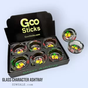 GOOSTICKS GLASS ASHTRAY DESIGN 164