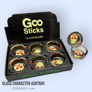 GOOSTICKS GLASS ASHTRAY DESIGN 165