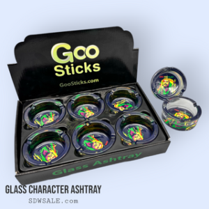 GOOSTICKS GLASS ASHTRAY DESIGN 167