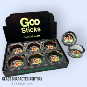 GOOSTICKS GLASS ASHTRAY DESIGN 170