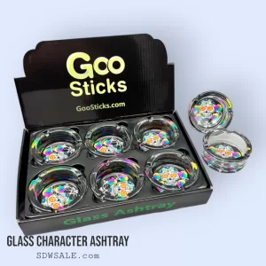 GOOSTICKS GLASS ASHTRAY DESIGN 173