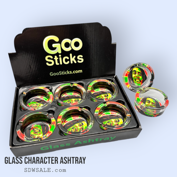 GOOSTICKS GLASS ASHTRAY DESIGN 176