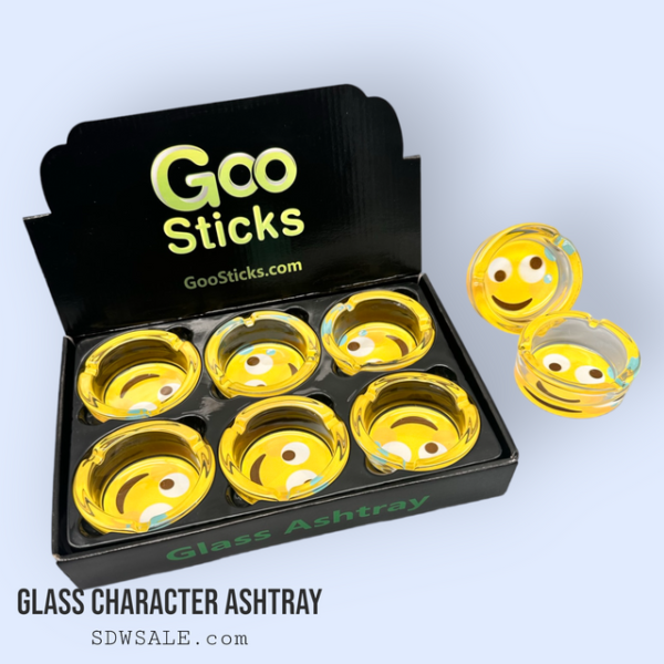 GOOSTICKS GLASS ASHTRAY DESIGN 181