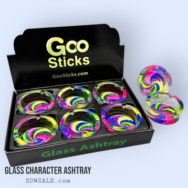 GOOSTICKS GLASS ASHTRAY DESIGN 183