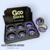 GOOSTICKS GLASS ASHTRAY DESIGN 187