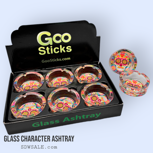 GOOSTICKS GLASS ASHTRAY DESIGN 189