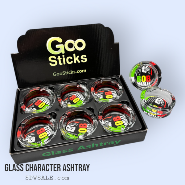 GOOSTICKS GLASS ASHTRAY DESIGN 190