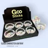 GOOSTICKS GLASS ASHTRAY DESIGN 196