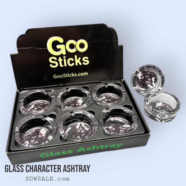 GOOSTICKS GLASS ASHTRAY DESIGN 198