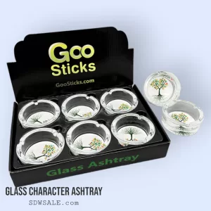 GOOSTICKS GLASS ASHTRAY DESIGN 199