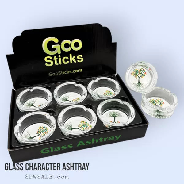 GOOSTICKS GLASS ASHTRAY DESIGN 199