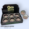 GOOSTICKS GLASS ASHTRAY DESIGN 204