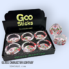 GOOSTICKS GLASS ASHTRAY DESIGN 209