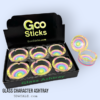 GOOSTICKS GLASS ASHTRAY DESIGN 212