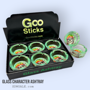 GOOSTICKS GLASS ASHTRAY DESIGN 213