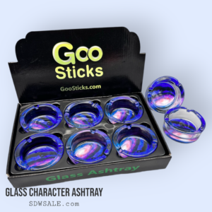 GOOSTICKS GLASS ASHTRAY DESIGN 215