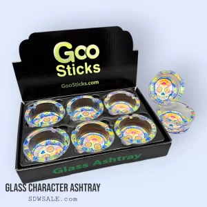 GOOSTICKS GLASS ASHTRAY DESIGN 216