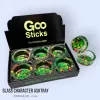 GOOSTICKS GLASS ASHTRAY DESIGN 217