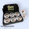 GOOSTICKS GLASS ASHTRAY DESIGN 220