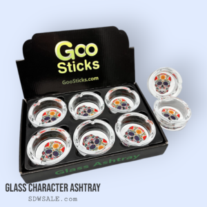 GOOSTICKS GLASS ASHTRAY DESIGN 220