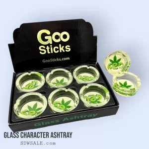 GOOSTICKS GLASS ASHTRAY DESIGN 223