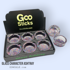 GOOSTICKS GLASS ASHTRAY DESIGN 225