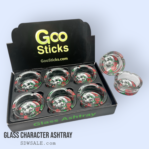 GOOSTICKS GLASS ASHTRAY DESIGN 226