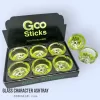 GOOSTICKS GLASS ASHTRAY DESIGN 227