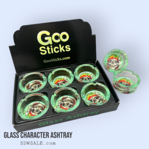 GOOSTICKS GLASS ASHTRAY DESIGN 232