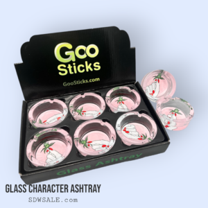 GOOSTICKS GLASS ASHTRAY DESIGN 233