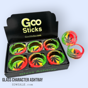 GOOSTICKS GLASS ASHTRAY DESIGN 234