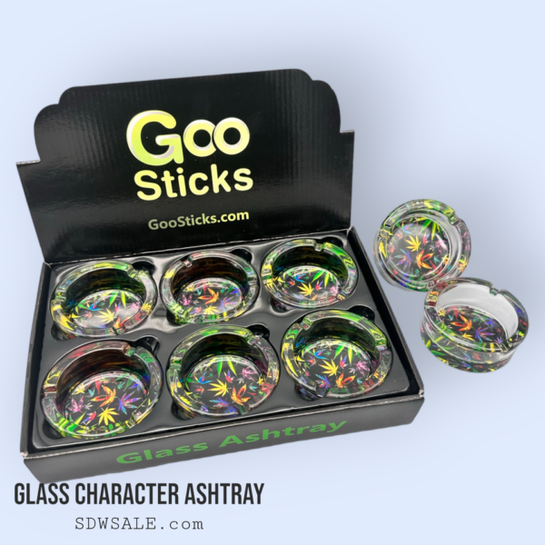 GOOSTICKS GLASS ASHTRAY DESIGN 236