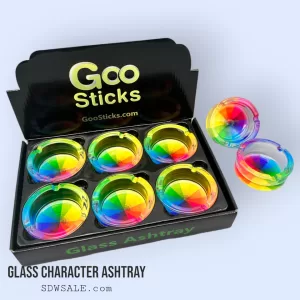 GOOSTICKS GLASS ASHTRAY DESIGN 237