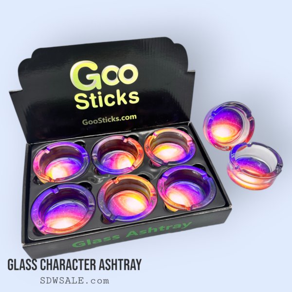 GOOSTICKS GLASS ASHTRAY DESIGN 238