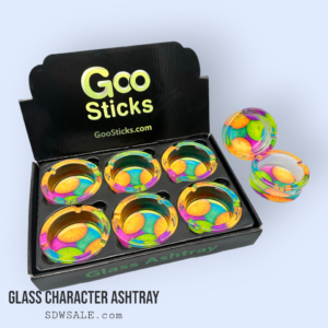 GOOSTICKS GLASS ASHTRAY DESIGN 239