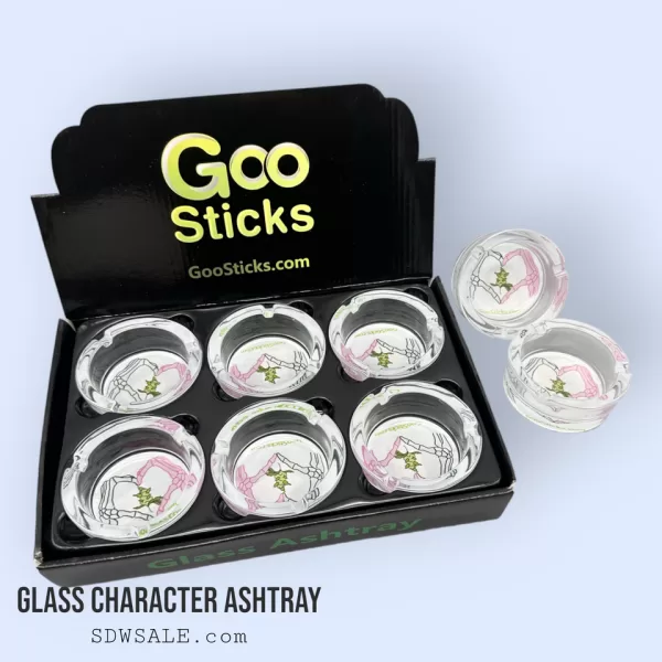 GOOSTICKS GLASS ASHTRAY DESIGN 245