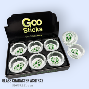 GOOSTICKS GLASS ASHTRAY DESIGN 250