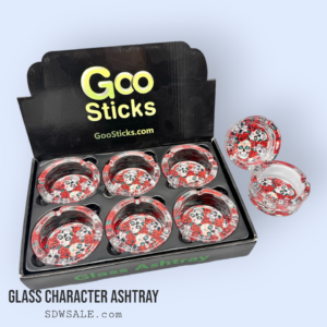 GOOSTICKS GLASS ASHTRAY DESIGN 251