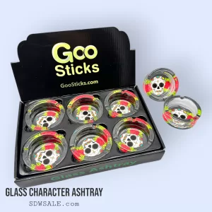 GOOSTICKS GLASS ASHTRAY DESIGN 252