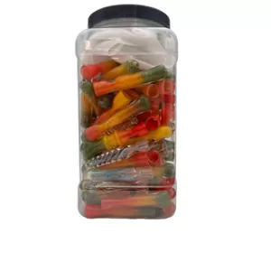 Glass One Hitter 100pcs Jar