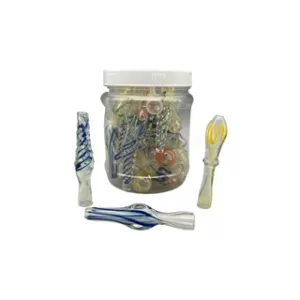 Glass One Hitter 25pc Jar