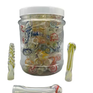 Glass One Hitter 50pc Jar