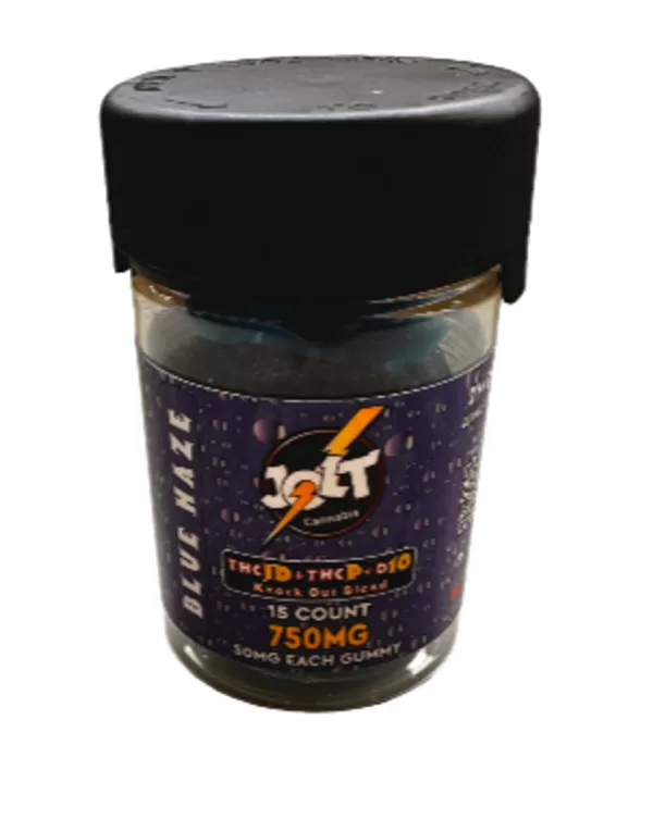 JOLT CANNABIS KO BLEND BLUE HAZE 750MG