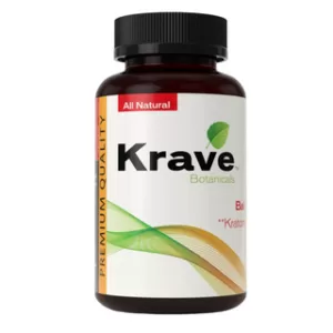 Krave Kratom Bali 1000ct Capsules