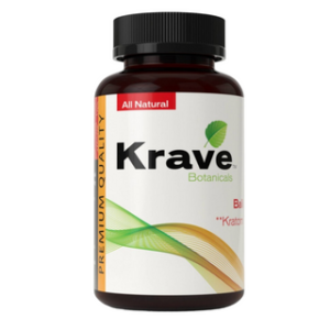 Krave Kratom Bali 300ct Capsules