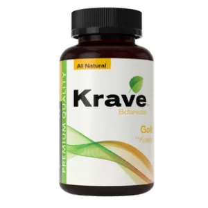 Krave Kratom Gold 1000ct Capsules