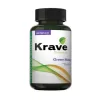 Krave Kratom Green Malay 1000ct Capsules