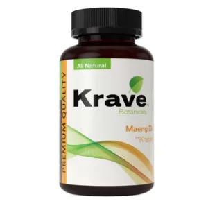 Krave Kratom Maeng Da 300ct Capsules