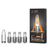 Lookah Coil-Firebee (1 Tip + 4 Coils) Type-A Quartz Needle